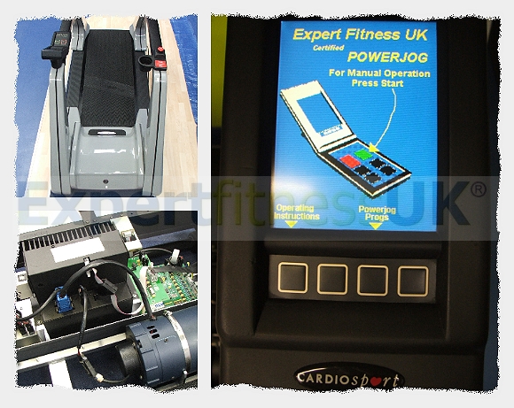 Powerjog Treadmill CPO by Expert Fitness UK