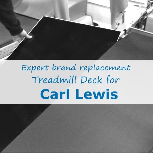 Carl Lewis Treadmill Deck (Expert Brand)