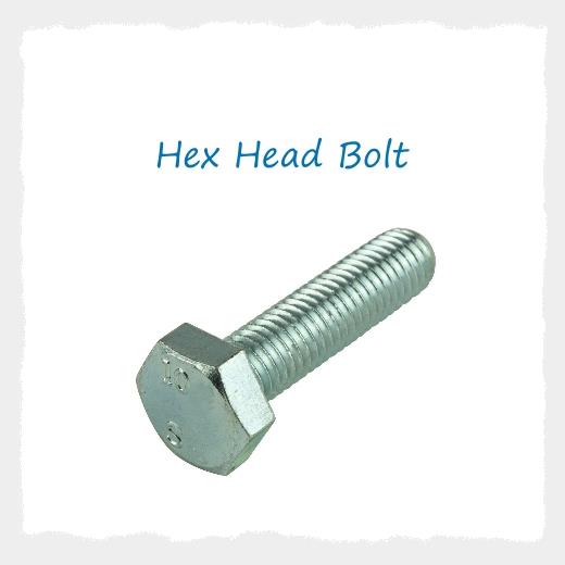 Hex Head Bolts