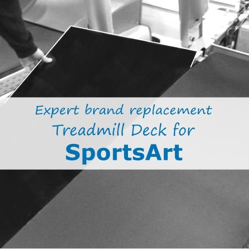 SportsArt Treadmill Deck (Expert Brand)