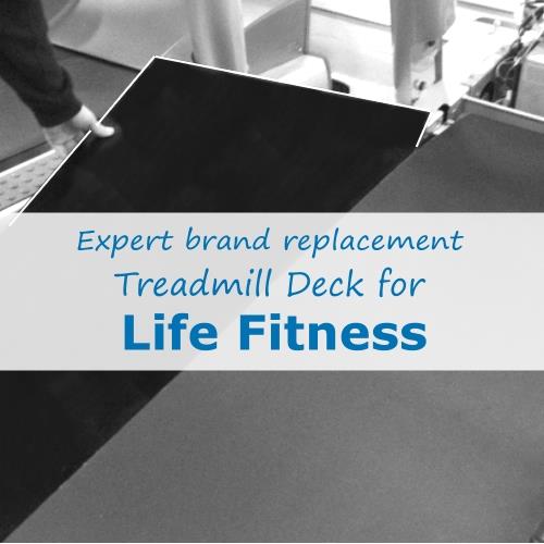 Life Fitness Treadmill Deck (Expert Brand)