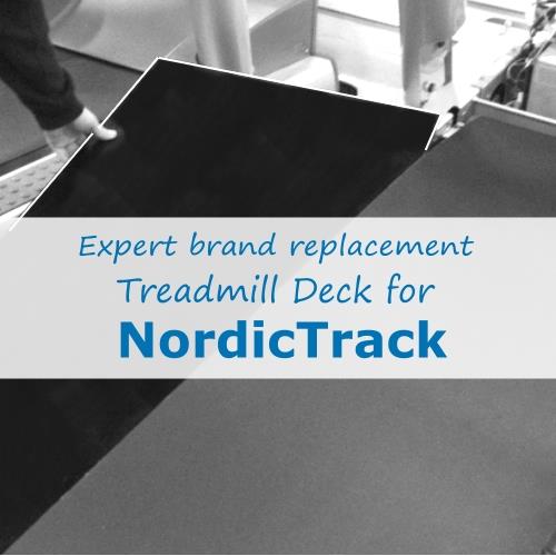 NordicTrack Treadmill Deck (Expert Brand)