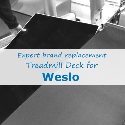 Weslo Treadmill Deck (Expert Brand)