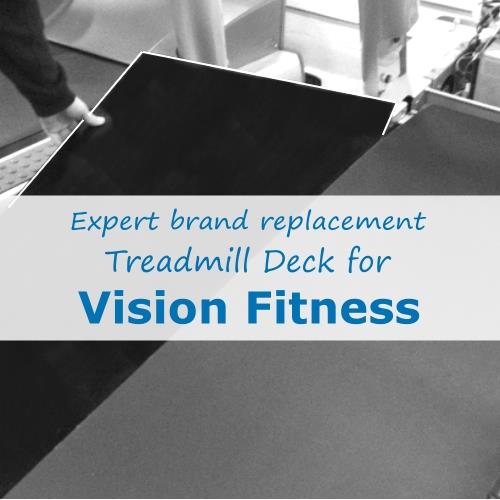 Vision Fitness Treadmill Deck (Expert Brand)