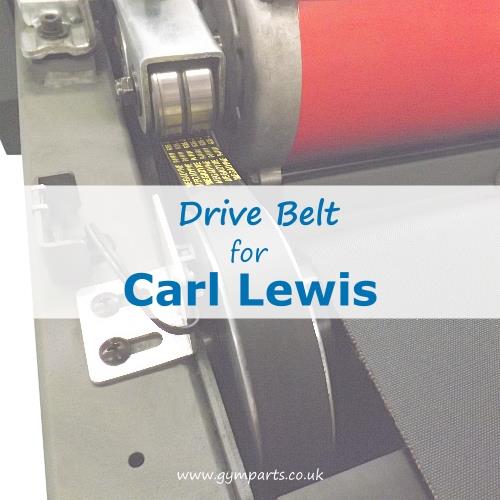 Carl Lewis Fitness Drive Belt