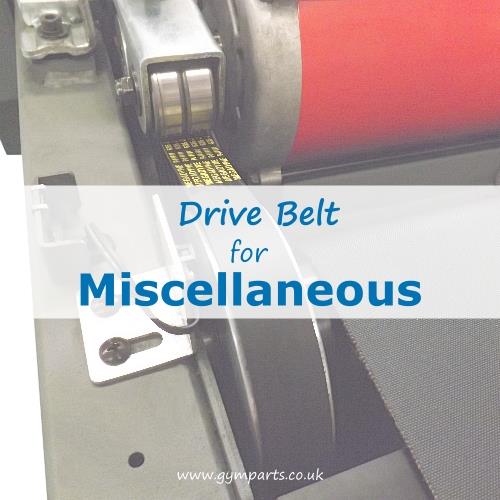 Miscellaneous Drive Belt