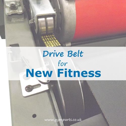 New Fitness Drive Belt