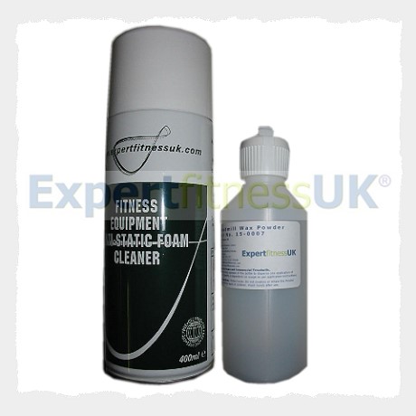 Treadmill Care Kit with Wax Powder Deck Lubricant