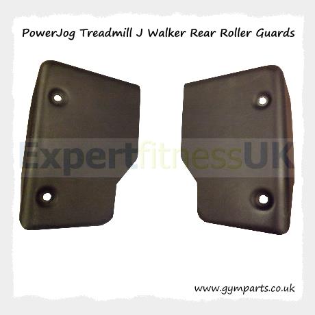Powerjog Jw125 and Jw160 Walker Rear Roller Guards (Pair)