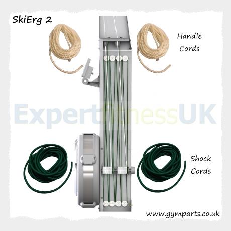SkiErg 2 Handle Cord & Shock Cord Kit Concept 2 (Special Offer)
