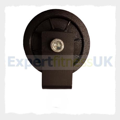 Steel Pulley Bracket and 90mm Pulley Wheel