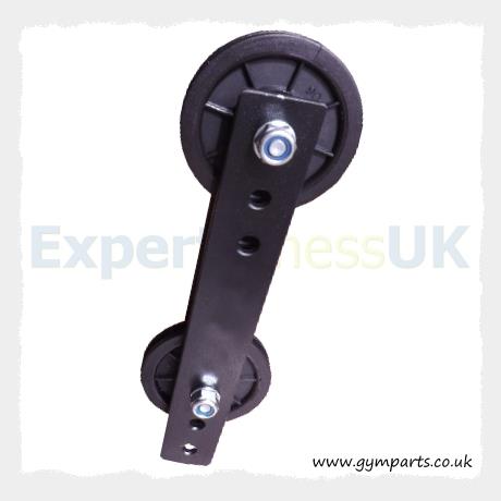 Steel Pulley Multi Gym Cable Adjustment Plates With 90mm Pulleys