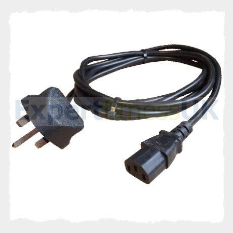 SportsTech Treadmill Mains Power Lead (Expert Brand)