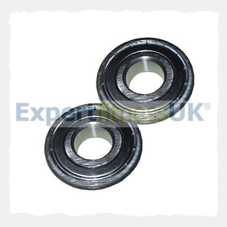 Johnson C8000 Upright Bike Drive Axle Bearing Set (Pair)