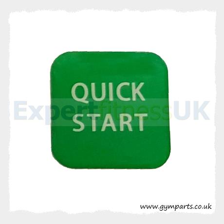 Precor Quick Start Button for D Pad KeyPad Console