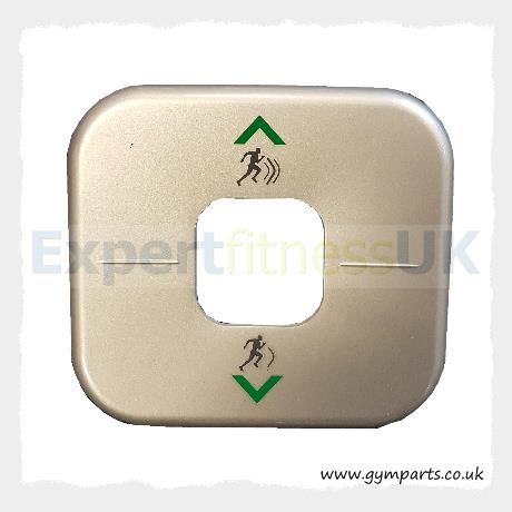 Precor AMT / EFX / BIKE D Pad Console Keypad Plate Set (Service Repair Kit)