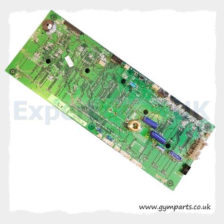 Matrix Fitness MX-T4X / MX-T5X Treadmill Console Circuit Board PCB (2010)