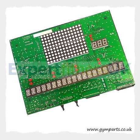 Johnson T7000 Treadmill Console Circuit Board PCB (2012)