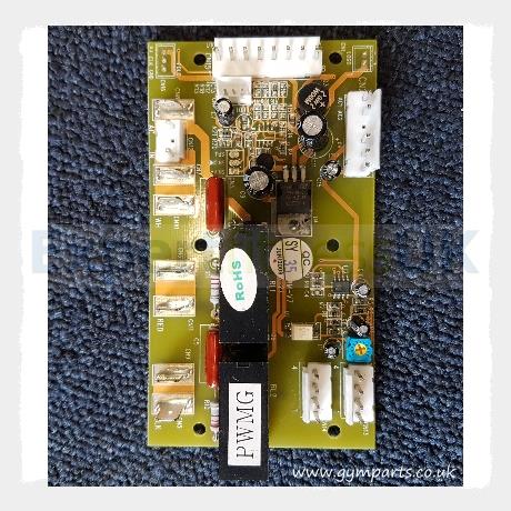 Reebok Fusion Treadmill Elevation PCB