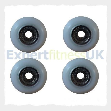 Infinity Rower R88 Seat Wheel Roller (Set of 4)