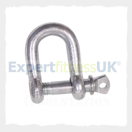 Wire Rope D Shackle M6 and M8