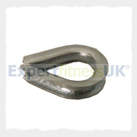 Gym Cable Wire Rope Eyelet (Thimble)