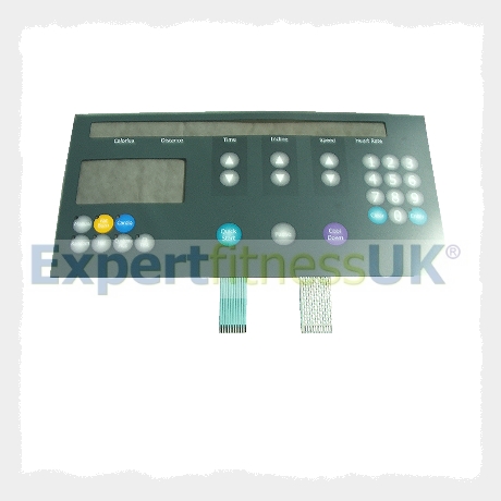 Life Fitness 9500 95 Next Generation Overlay Keypad