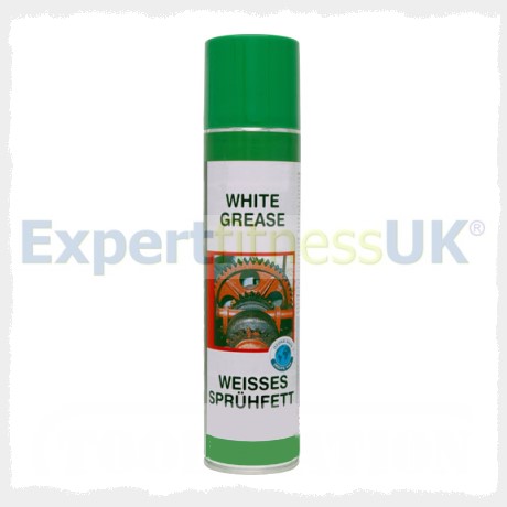 White Grease Spray