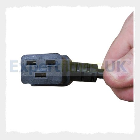 Precor Treadmill Power Entry Power Cord Inlet IEC 16/20A Female Plug 45381-101 