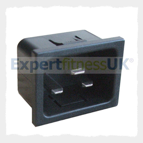 Snap fit Mains Power Inlet Socket for USA Leads
