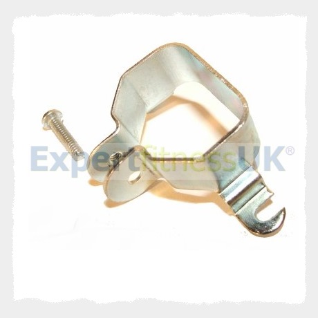 Mains Power Lead Inlet Locking Clamp