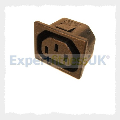 Snap Fit Mains Outlet Socket UK Spec