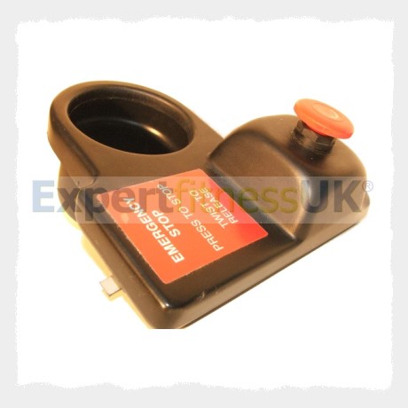 Powerjog Treadmill Emergency Stop Switch Assembly