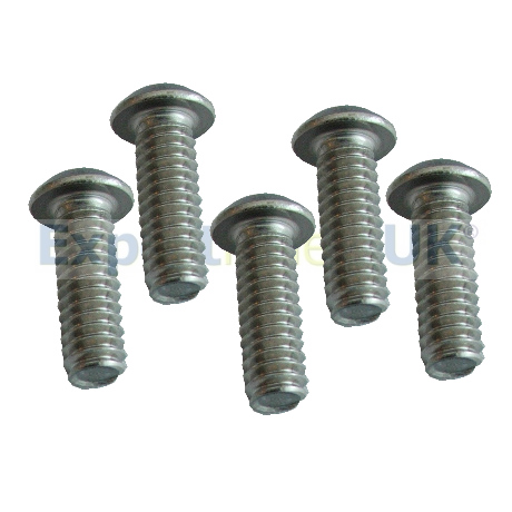 Concept 2 Stainless Steel Long Button Head Screw Kit (Pack 5)