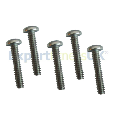 Concept 2 FlyWheel Fan Cover Stainless Steel Screw Kit (Pack 5)