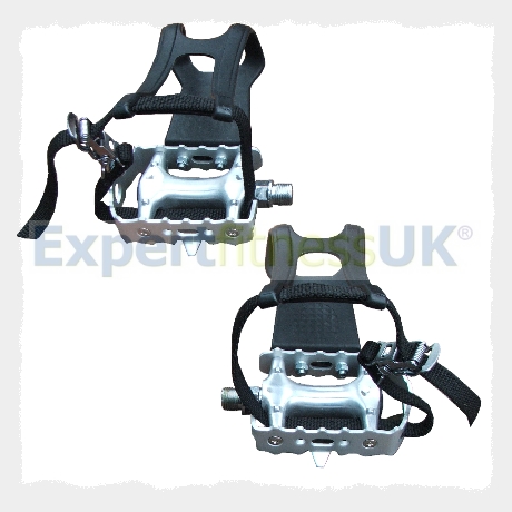 Keiser Indoor Bike Alloy Pedals (Expert Brand)