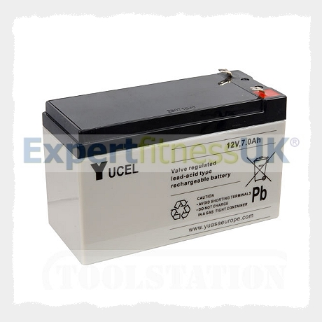 Precor 12 volt 7 amp Battery Replacement