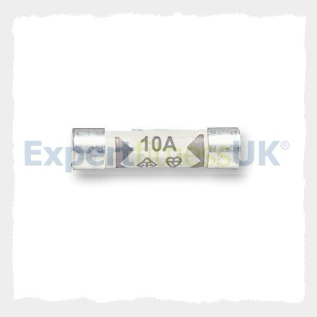 10Amp Ceramic Mains Fuse