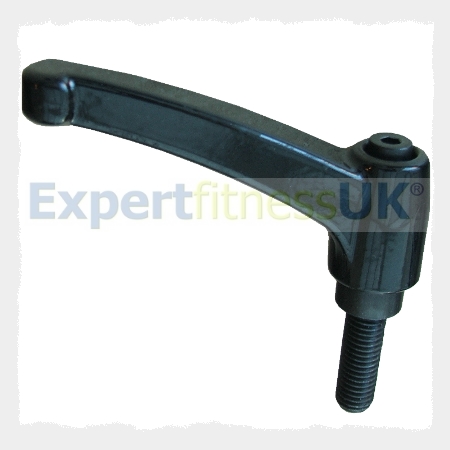 Indoor Bike Steel Seat Bar and Handle Clamp