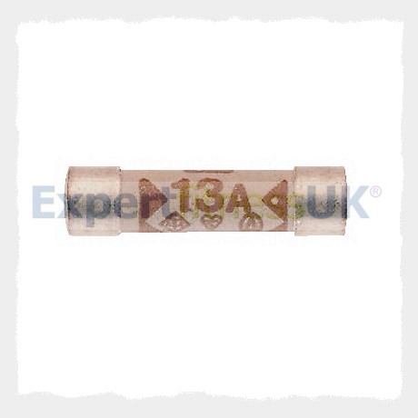 13Amp Ceramic Mains Fuse