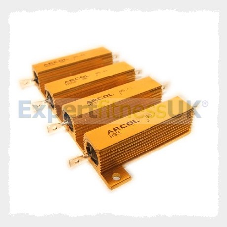 Powersport Evolution Bike Alternator Resistors (x4)