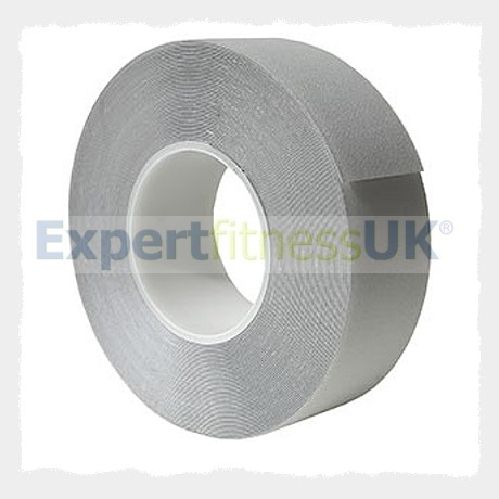 Anti Slip CLEAR Vinyl Tape Adhesive Backed (Per metre)