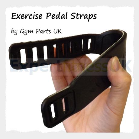 1Pair Exercise Bike Pedal Straps Stirrup Strap Fitness Equipment Accessor`CA 