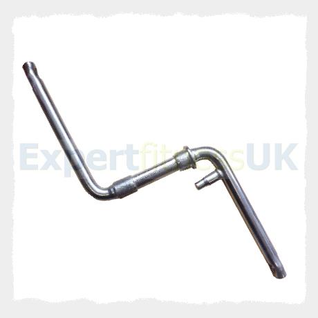 Exercise Bike One Piece Pedal Crank Arm