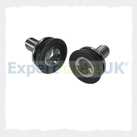 Pedal Crank Arm Socket Head Bolts (Fine Thread)