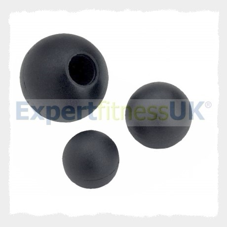 6mm Nylon Round Threaded Handle