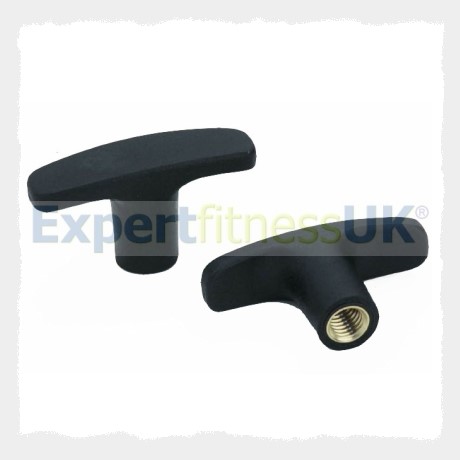 6mm Nylon T Bar Threaded Handle