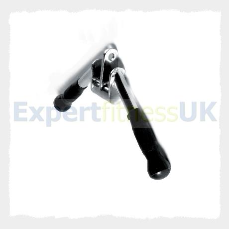 Pivoting Tricep Pressdown Bar Cable Attachment