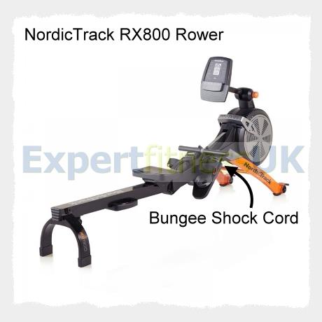 Shock Cord for Nordictrack RX800 Air Rower