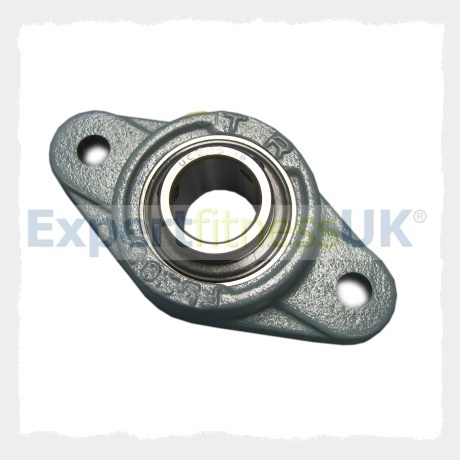 1'' I/D Block Flanged Bearing